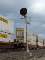 Searchlight Againt Stacks